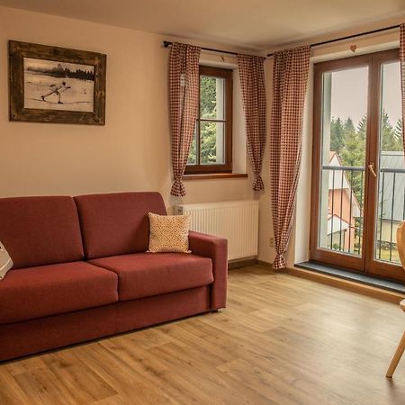 Apartmány Kůlna Bozi Dar Exterior foto