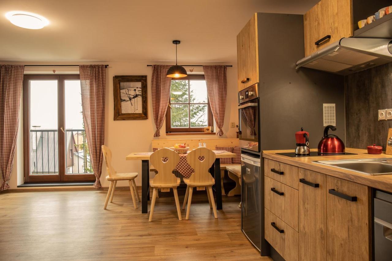 Apartmány Kůlna Bozi Dar Exterior foto