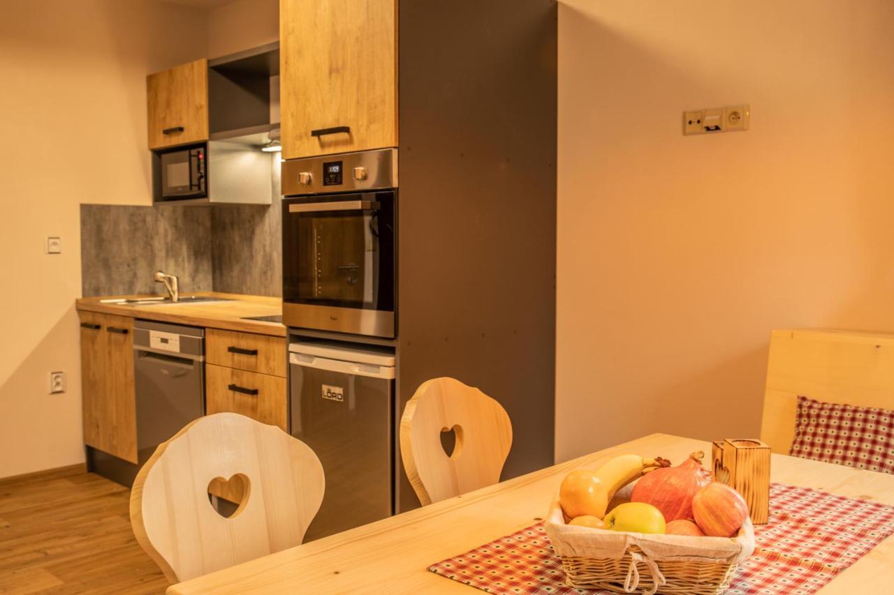 Apartmány Kůlna Bozi Dar Exterior foto