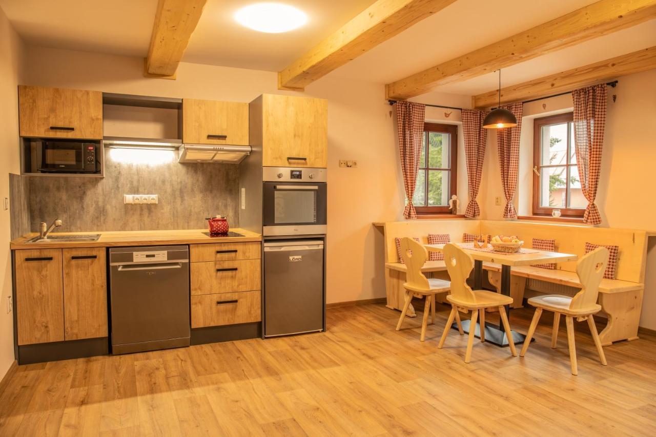 Apartmány Kůlna Bozi Dar Exterior foto