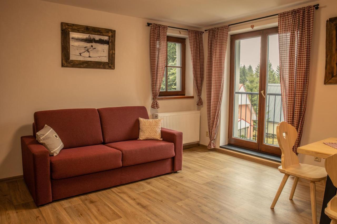 Apartmány Kůlna Bozi Dar Exterior foto
