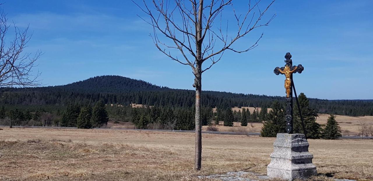 Apartmány Kůlna Bozi Dar Exterior foto