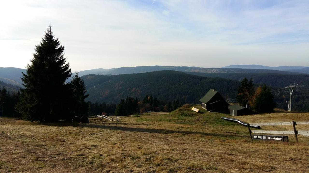 Apartmány Kůlna Bozi Dar Exterior foto