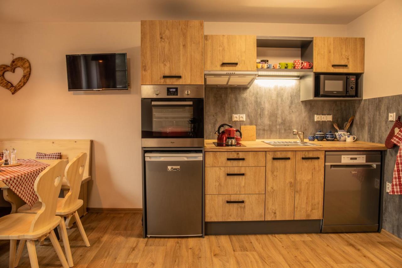 Apartmány Kůlna Bozi Dar Exterior foto