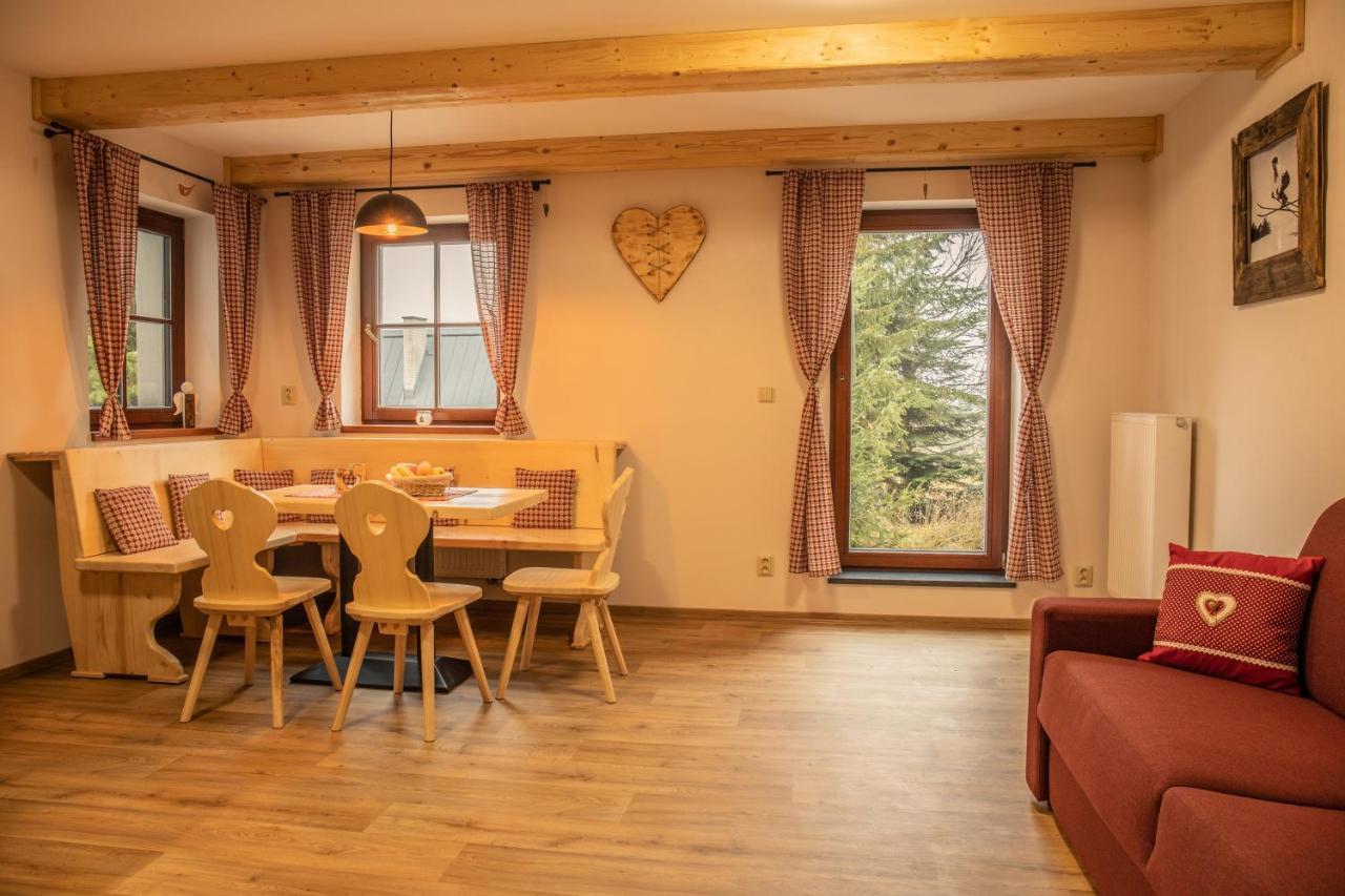 Apartmány Kůlna Bozi Dar Exterior foto