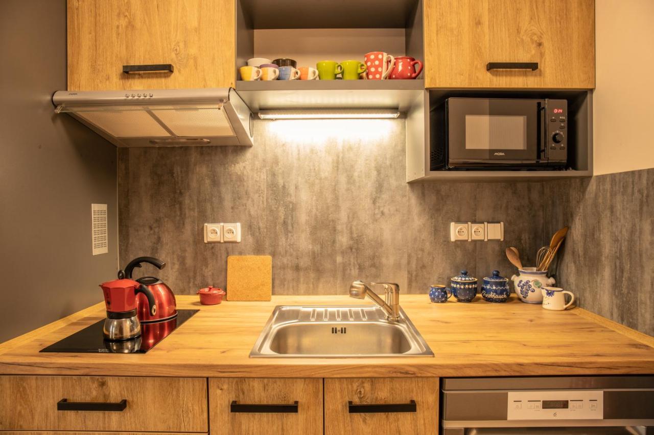 Apartmány Kůlna Bozi Dar Exterior foto