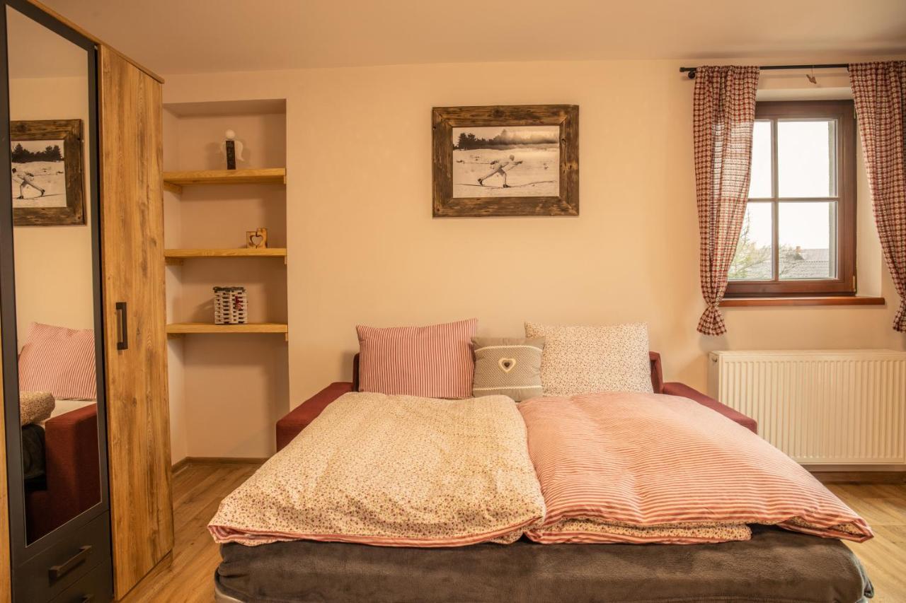 Apartmány Kůlna Bozi Dar Exterior foto