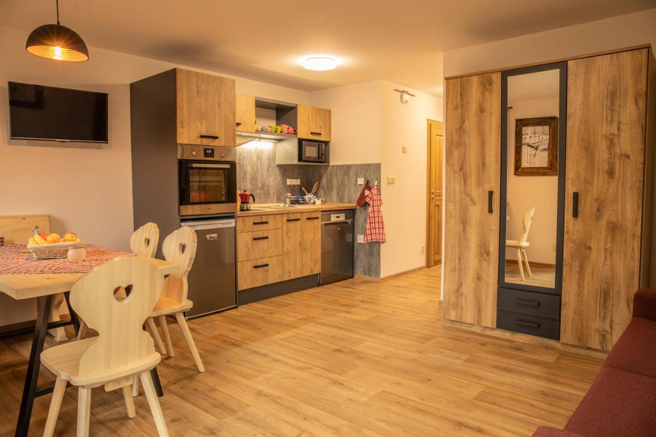 Apartmány Kůlna Bozi Dar Exterior foto