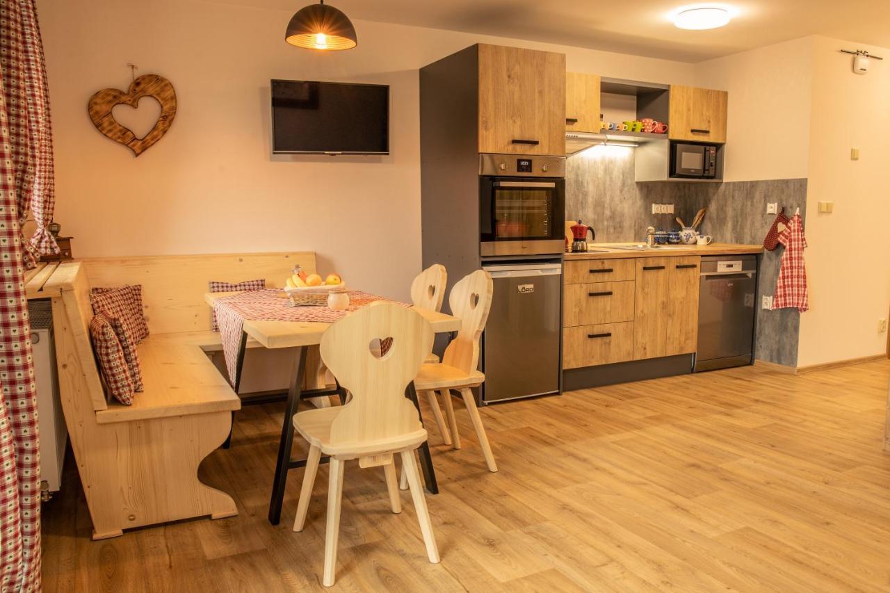 Apartmány Kůlna Bozi Dar Exterior foto