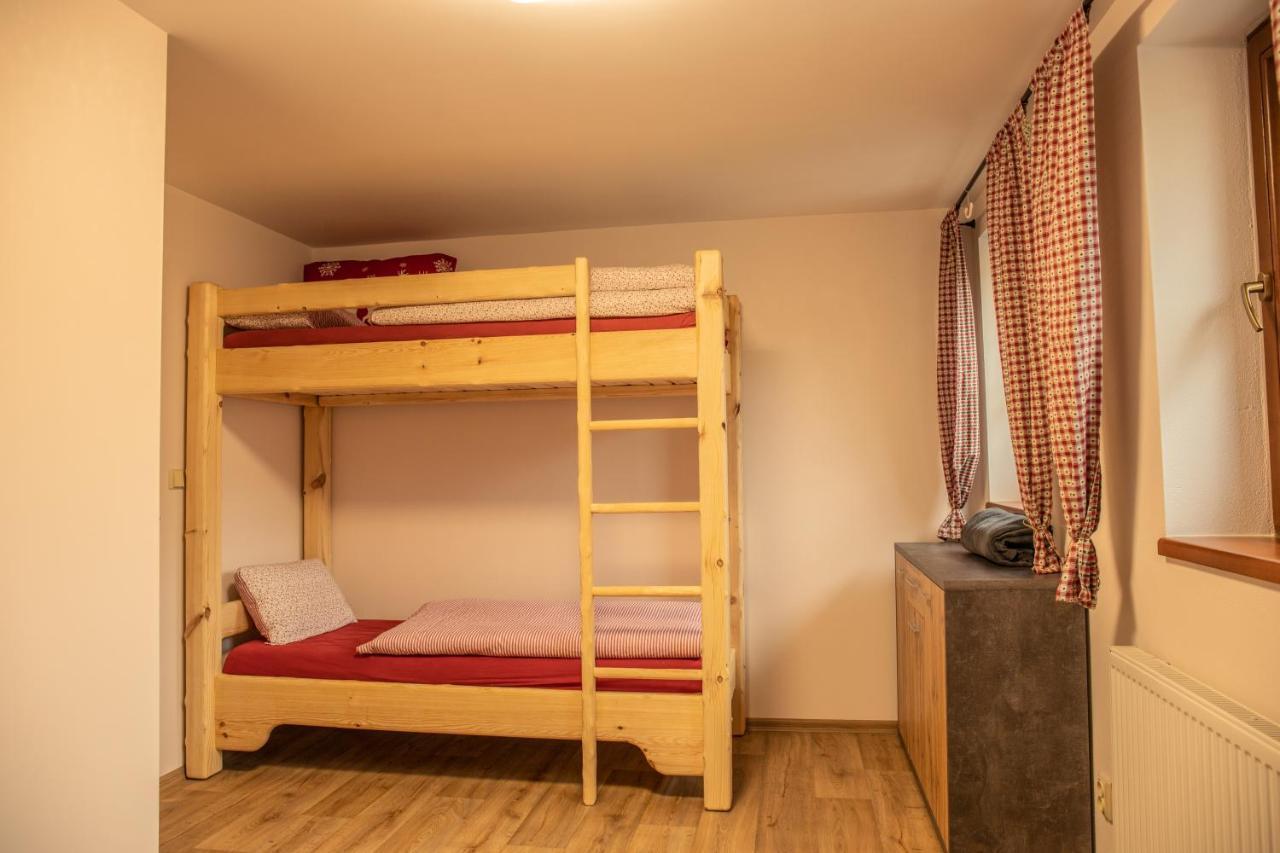 Apartmány Kůlna Bozi Dar Exterior foto