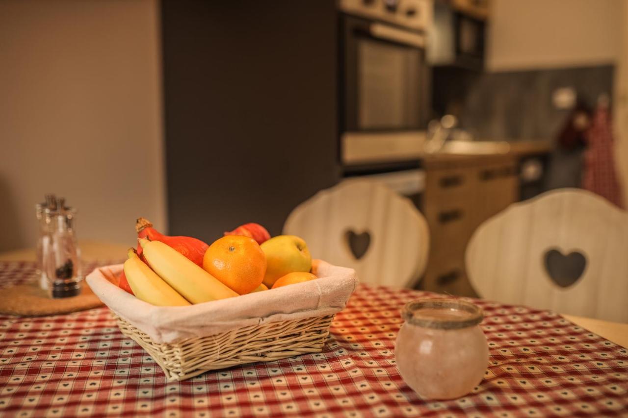 Apartmány Kůlna Bozi Dar Exterior foto