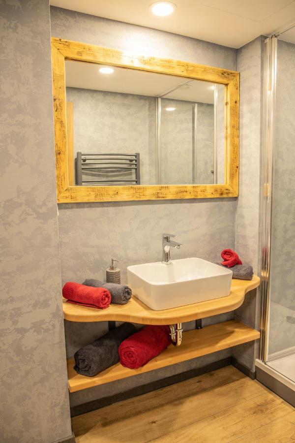 Apartmány Kůlna Bozi Dar Exterior foto